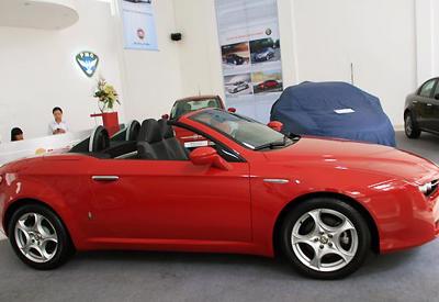 Mekong Auto phân phối xe Alfa Romeo