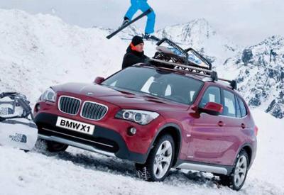 Euro Auto tăng thêm phụ kiện cho BMW X1