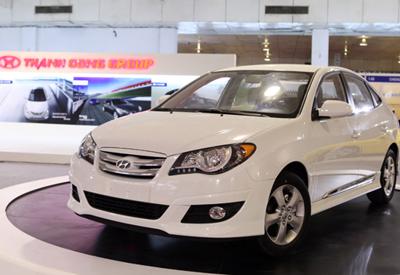 Hyundai Avante “nội” đầu tiên ra mắt tại AutoExpo 