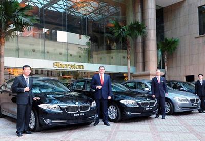 BMW tăng cường chính sách bán xe theo lô
