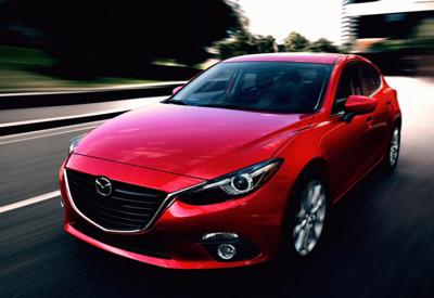Lạ lẫm với Mazda 3 thế hệ 2014
