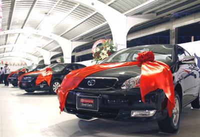 Toyota Việt Nam gia nhập thị trường xe cũ
