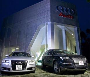 Audi chính thức có mặt tại Việt Nam