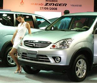 Ra mắt Mitsubishi Zinger