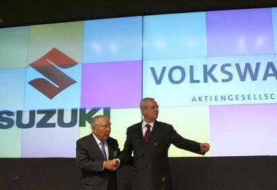 Volkswagen và Suzuki liên minh, đe dọa Toyota