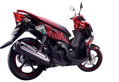 Yamaha Việt Nam bổ sung phiên bản Nouvo LX Limited