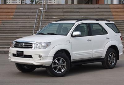 Toyota Việt Nam giới thiệu Fortuner phiên bản mới