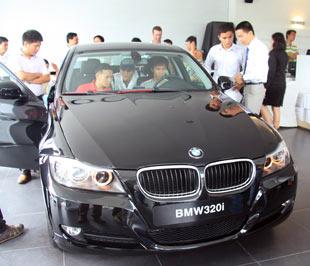 BMW 320i 2009 đã có mặt