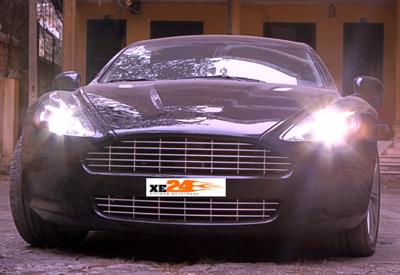 Đánh giá Aston Martin Rapide: “Nữ hoàng”… thiếu đất diễn 