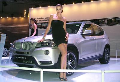 BMW X3 2011 chính thức xuất hiện