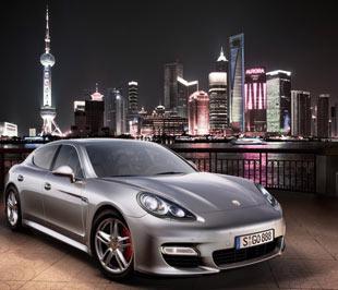Chiếc Porsche Panamera đầu tiên sẽ xuất hiện tại Thượng Hải