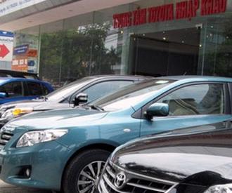 Bộ Tài chính phản hồi về việc tăng thuế nhập khẩu ôtô