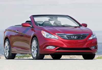 Hyundai sẽ ra phiên bản Sonata mui xếp?