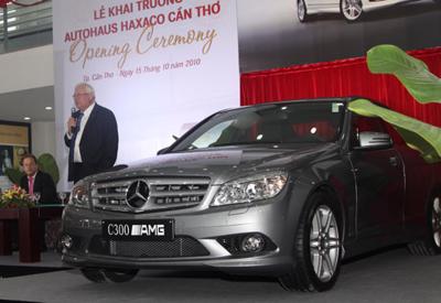 Mercedes-Benz Việt Nam mở rộng hệ thống phân phối