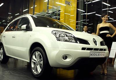 Renault công bố bảng giá điều chỉnh