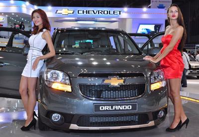 Chevrolet Orlando, “tân binh” trong phân khúc đa dụng