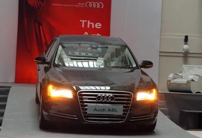 Đánh giá Audi A8L: Biệt thự di động