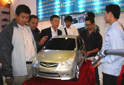 Vinaxuki lần đầu tiên tham gia Vietnam Motor Show