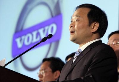 Ông chủ Trung Quốc mạnh tay chi tiền cho Volvo