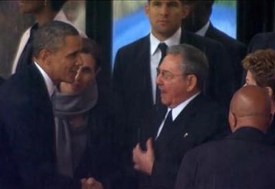 Cái bắt tay lịch sử của lãnh đạo Mỹ, Cuba