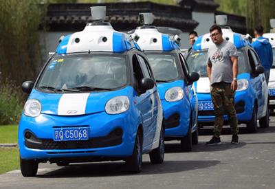Baidu “bắt tay” với nhà cung cấp châu Âu phát triển xe tự lái