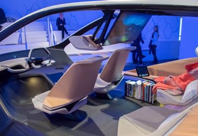[Video] Nội thất kỳ lạ trong xe tự lái tương lai của BMW