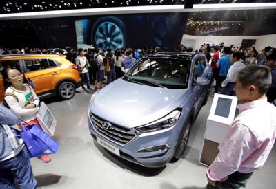 Hyundai, Kia “gặp hạn” tại Trung Quốc 