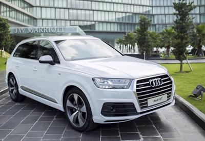 Audi công bố giá chính thức Q3 và Q7 tại Việt Nam