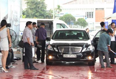Vietnam Motor Show 2012: Rộn ràng dịch vụ gia tăng