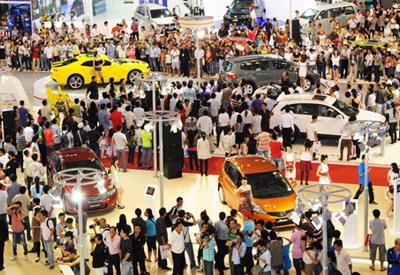 2015, năm bùng nổ của thị trường ôtô Việt