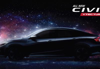Honda tiết lộ về Civic thế hệ mới sắp ra mắt