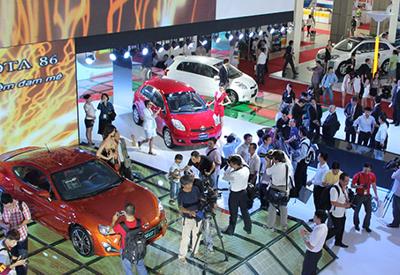 “Phình” thêm Vietnam Motor Show