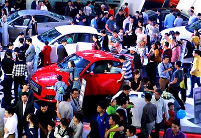 Sức mua ôtô tháng 9 nhấn ga tăng tốc