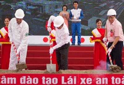 Honda xây dựng trung tâm lái xe tại Việt Nam