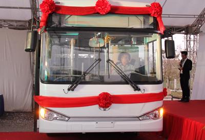 Daewoo Việt Nam ra mắt dòng bus thế hệ mới