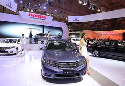 Bộ sưu tập Honda tại Vietnam Motor Show 2013