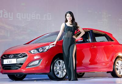 Hyundai i30 mới về Việt Nam