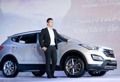 Hyundai Santa Fe mới có giá gần 1,3 tỷ đồng