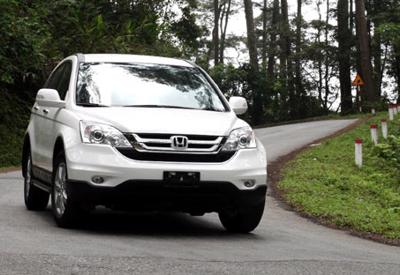 Honda khuyến mãi cho khách hàng CR-V