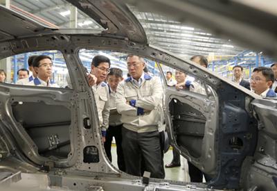 Lập liên doanh, Hyundai - Thành Công quyết xuất khẩu ôtô