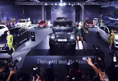 SUV của Mercedes tăng trưởng trên 300% tại Việt Nam