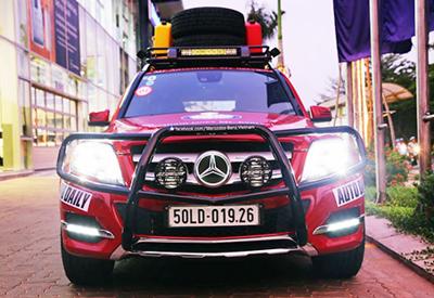 Chân dung Mercedes GLK độc nhất tại Việt Nam