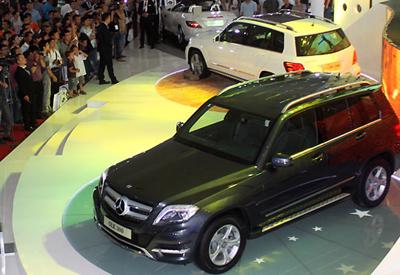 Mercedes-Benz chính thức giới thiệu GLK 2013