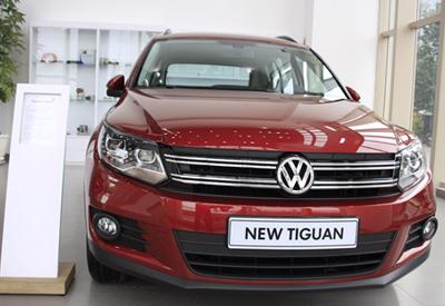 Volkswagen giảm giá xe tại Việt Nam