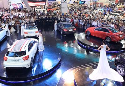 Vietnam Motor Show 2013 lập kỷ lục lượng khách