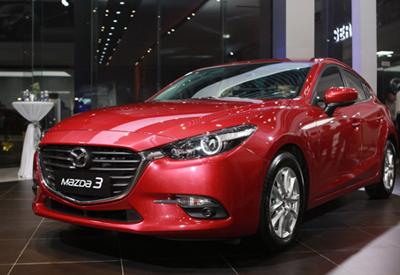 Mazda3 phiên bản nâng cấp giá từ 690 triệu đồng