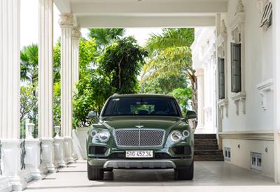 Cận cảnh siêu xe SUV Bentley Bentayga giá khoảng 20 tỷ đồng