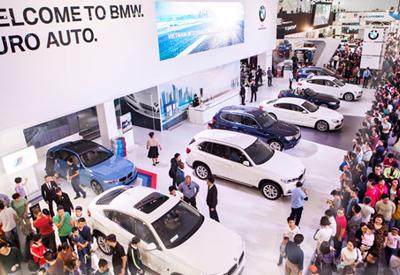 Trọn bộ BMW tại triển lãm VIMS 2015