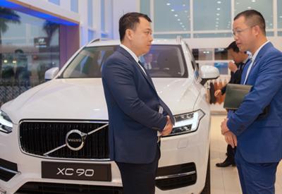Volvo bắt đầu phân phối xe nguyên chiếc tại Việt Nam