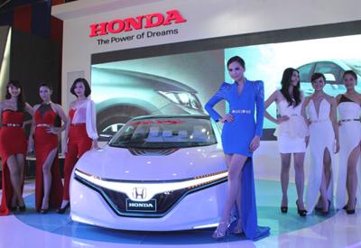 Honda Việt Nam tạo bất ngờ tại Vietnam Motor Show 2012
